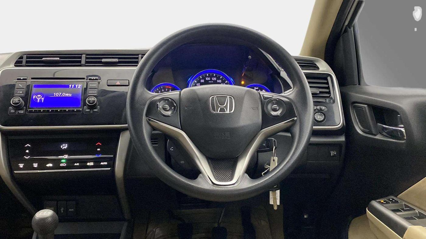 2017 Honda City 1.5L I-VTEC V MT, Petrol, Manual, 26,260 km, Steering Wheel Close Up