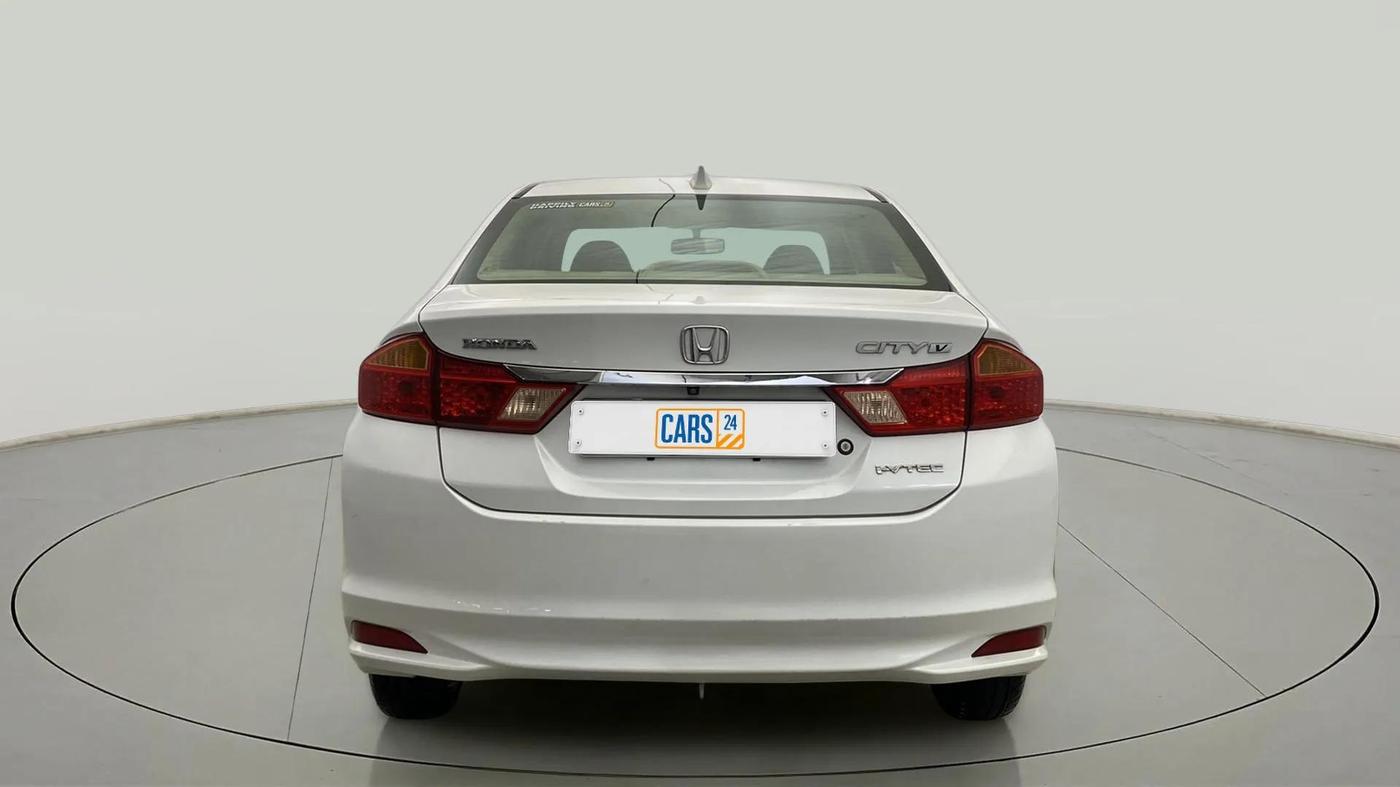 2017 Honda City 1.5L I-VTEC V MT, Petrol, Manual, 26,260 km, Back/Rear