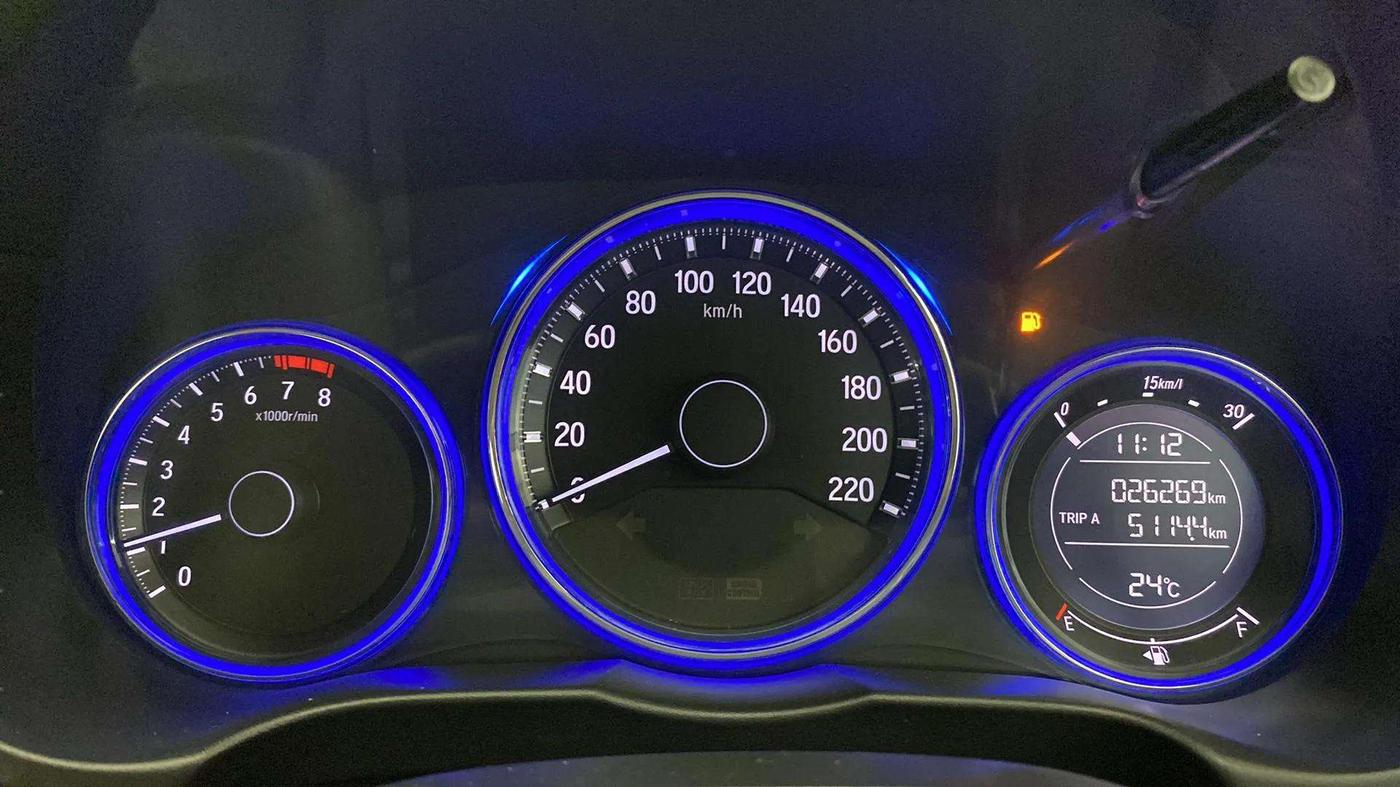 2017 Honda City 1.5L I-VTEC V MT, Petrol, Manual, 26,260 km, Odometer Image