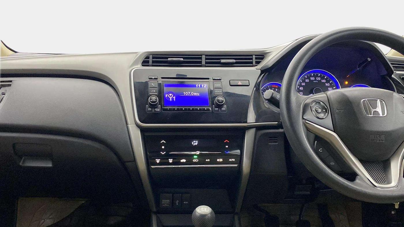 2017 Honda City 1.5L I-VTEC V MT, Petrol, Manual, 26,260 km, Air Conditioner