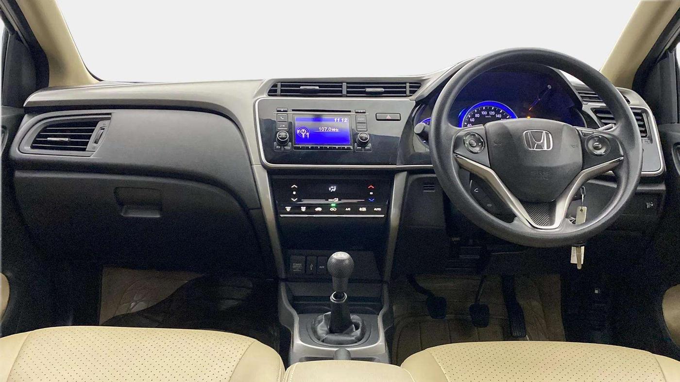 2017 Honda City 1.5L I-VTEC V MT, Petrol, Manual, 26,260 km, Dashboard