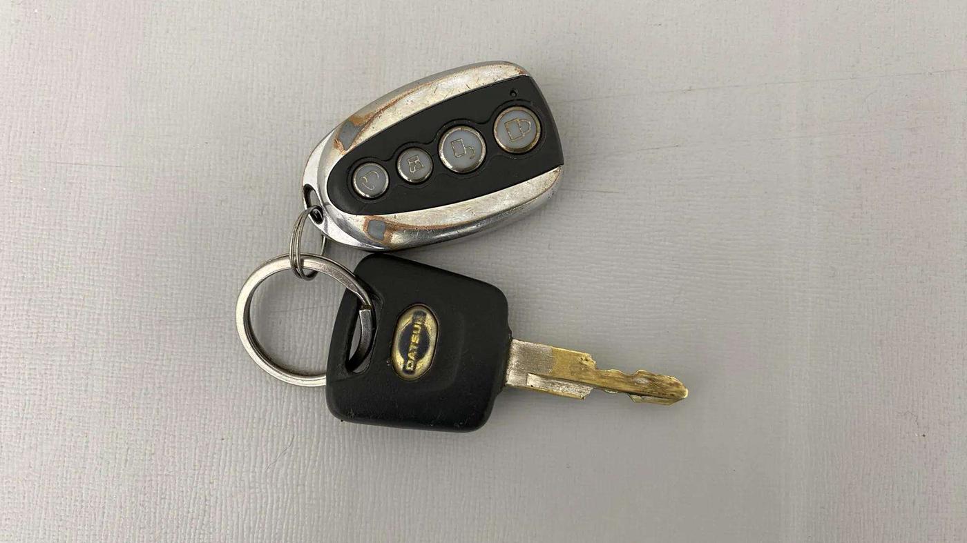 2021 Datsun Redi Go A, Petrol, Manual, 71,801 km, Key Close Up