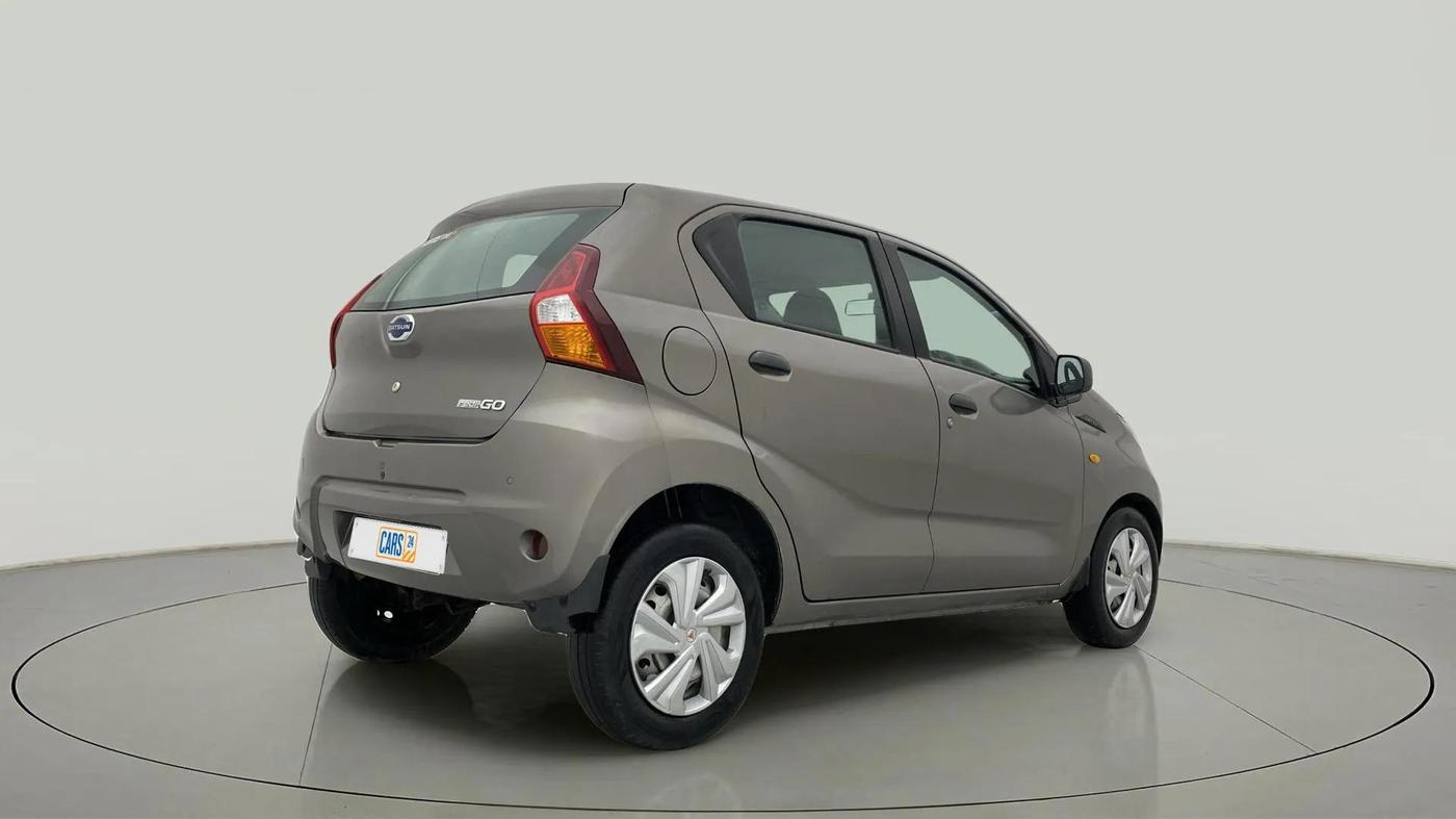 2021 Datsun Redi Go A, Petrol, Manual, 71,801 km, Right Back Diagonal