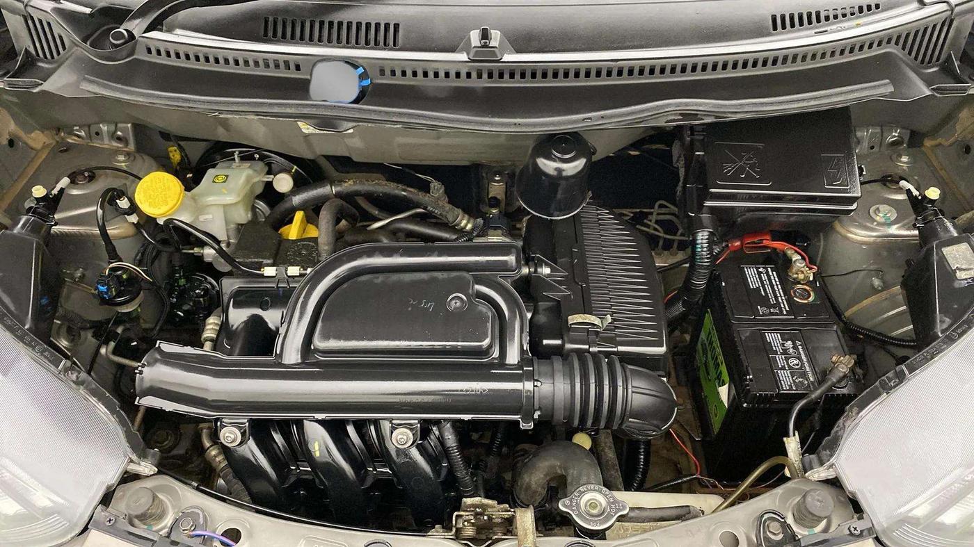 2021 Datsun Redi Go A, Petrol, Manual, 71,801 km, Engine View