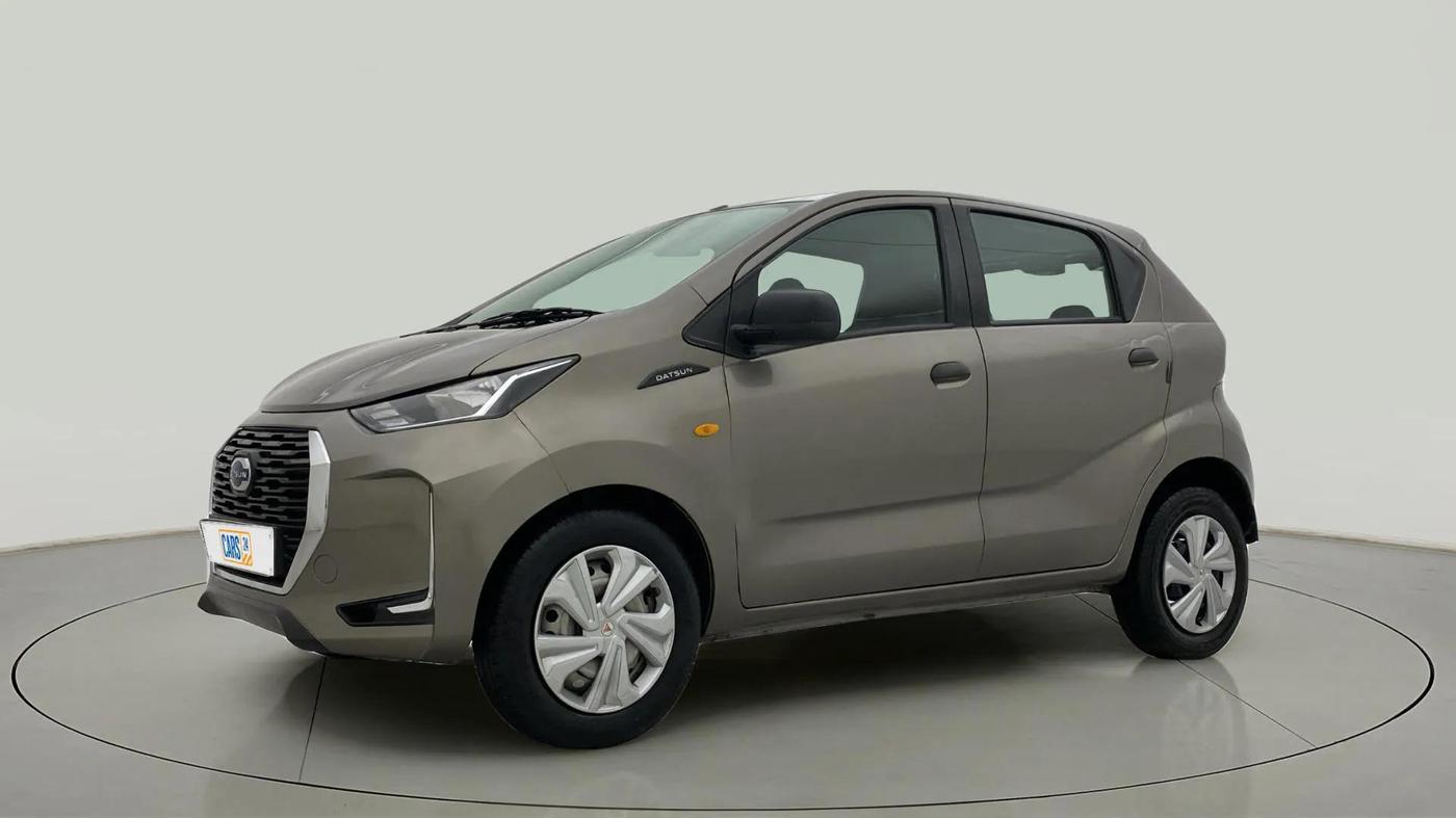 2021 Datsun Redi Go A, Petrol, Manual, 71,801 km, Left Front Diagonal