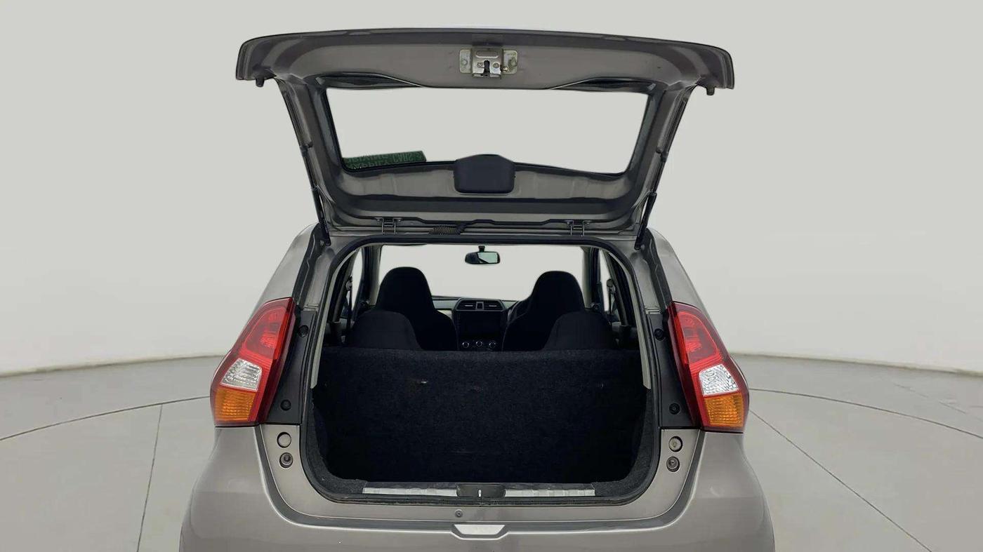 2021 Datsun Redi Go A, Petrol, Manual, 71,801 km, Boot Door Open