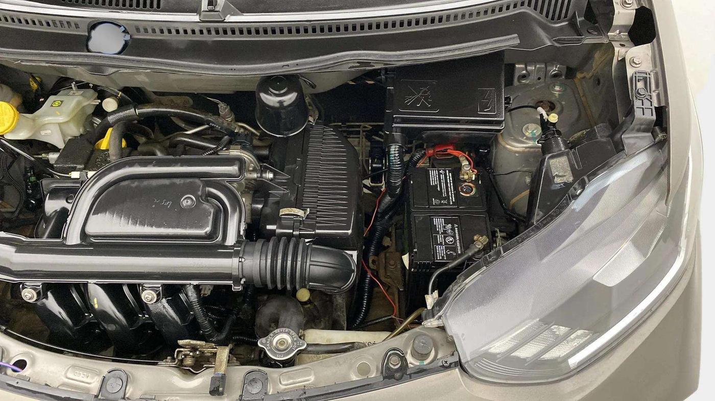 2021 Datsun Redi Go A, Petrol, Manual, 71,801 km, Engine View - Left