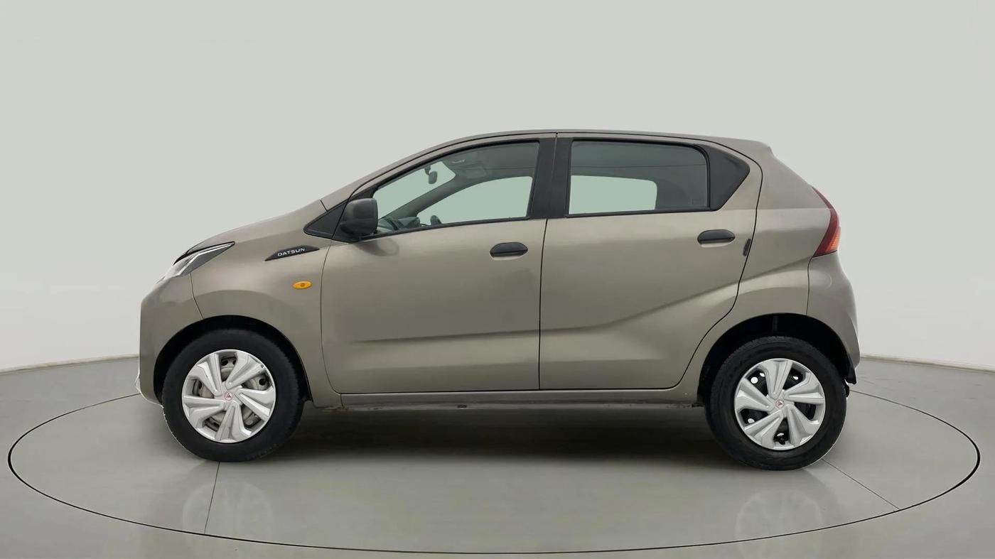 2021 Datsun Redi Go A, Petrol, Manual, 71,801 km, Left Side