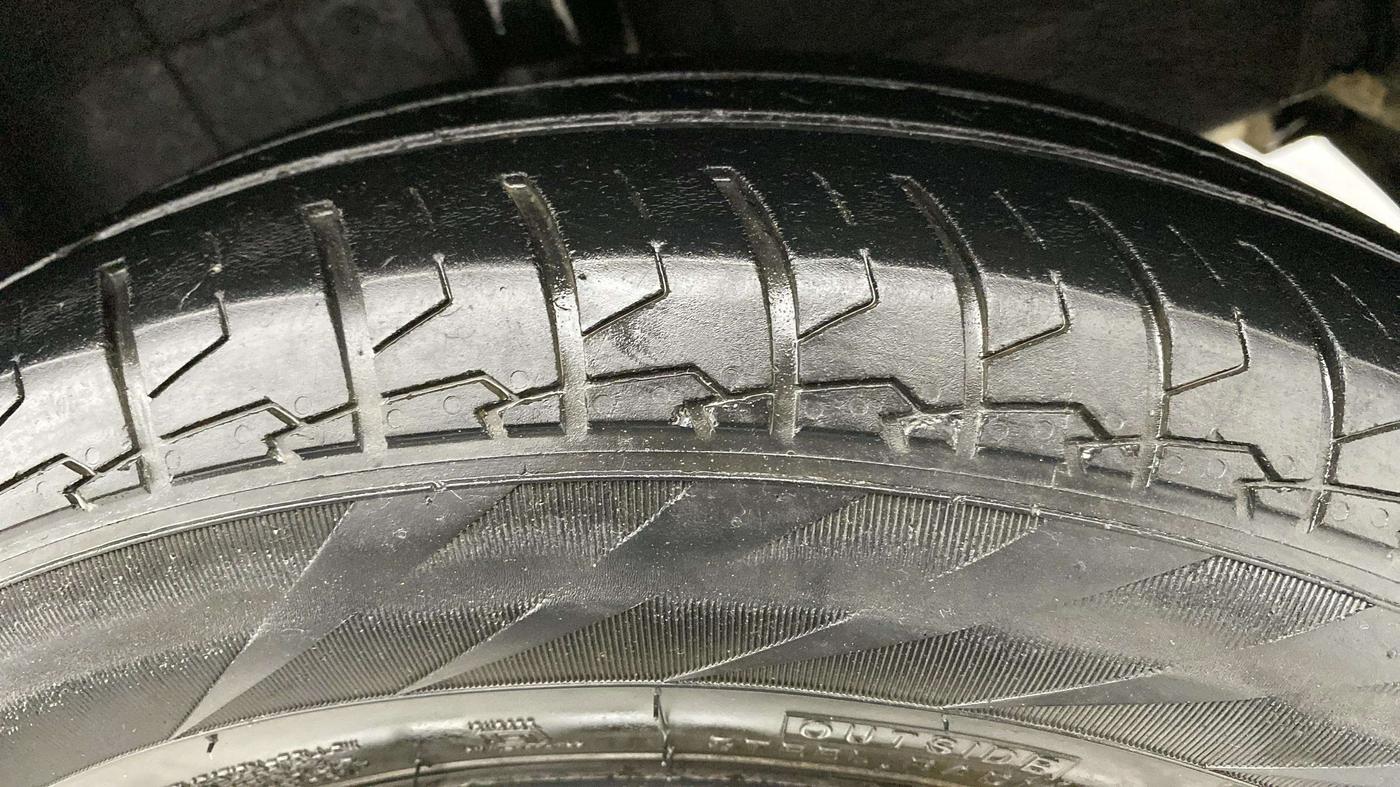 2021 Datsun Redi Go A, Petrol, Manual, 71,801 km, Left Rear Tyre Tread