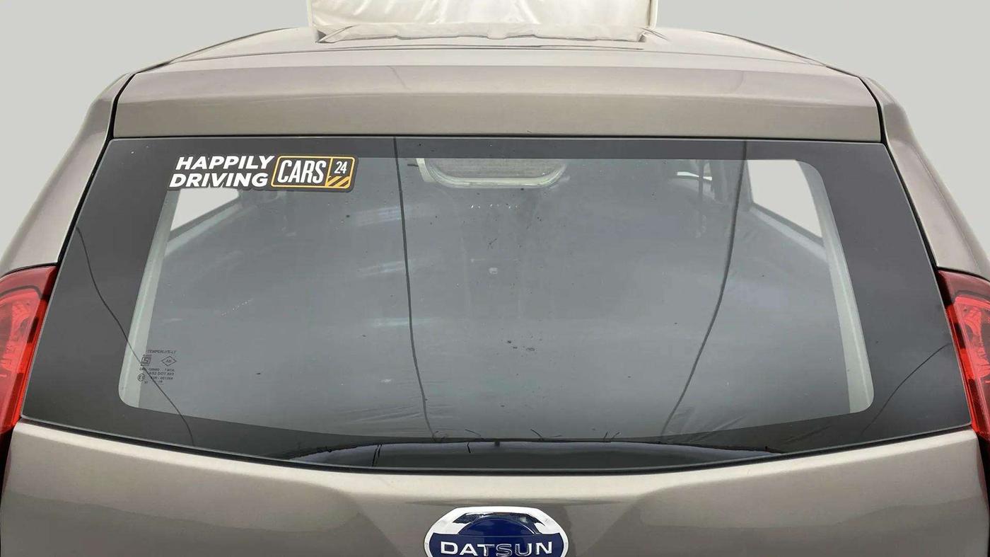 2021 Datsun Redi Go A, Petrol, Manual, 71,801 km, Rear Windshield