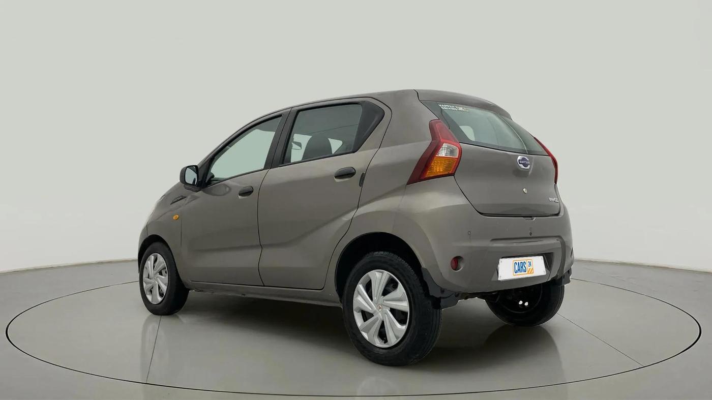 2021 Datsun Redi Go A, Petrol, Manual, 71,801 km, Left Back Diagonal