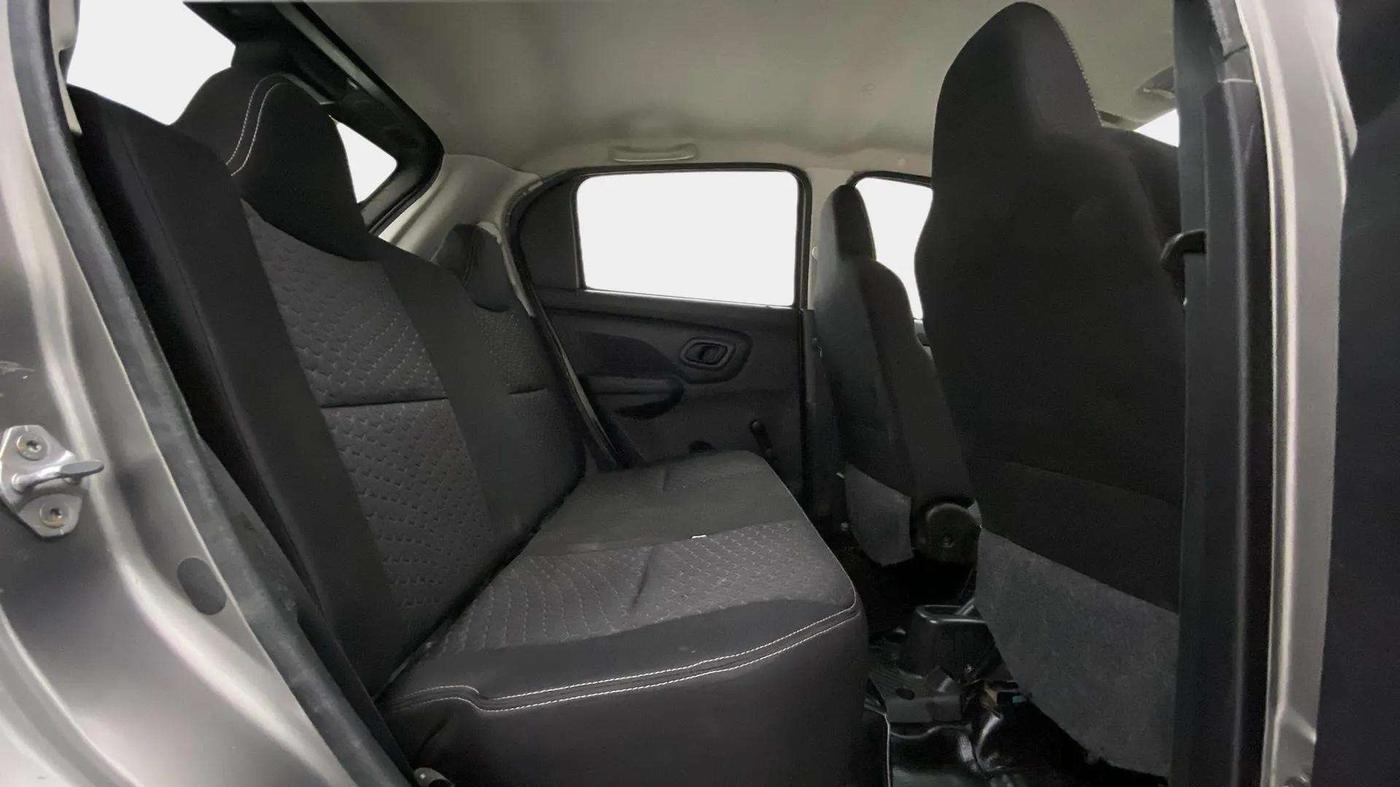 2021 Datsun Redi Go A, Petrol, Manual, 71,801 km, Right Side Rear Door Cabin