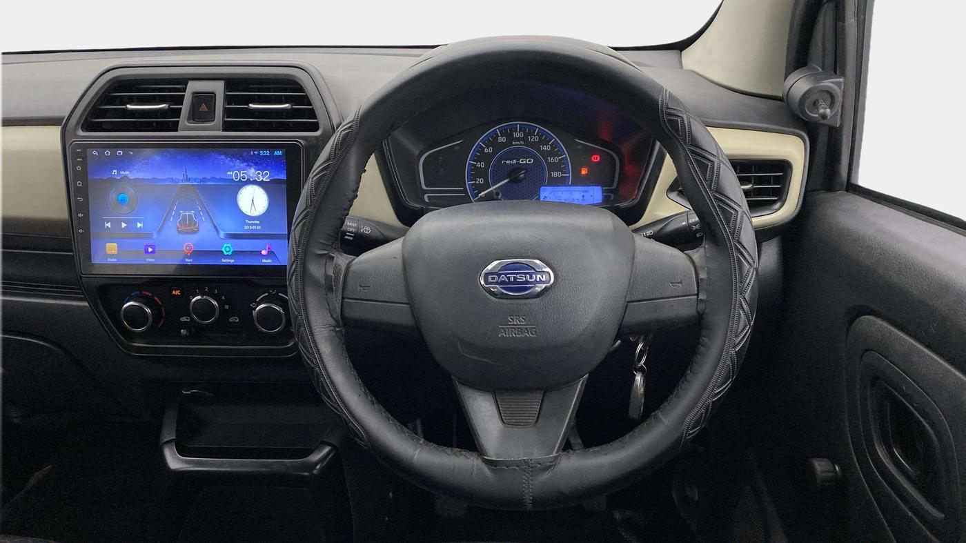 2021 Datsun Redi Go A, Petrol, Manual, 71,801 km, Steering Wheel Close Up