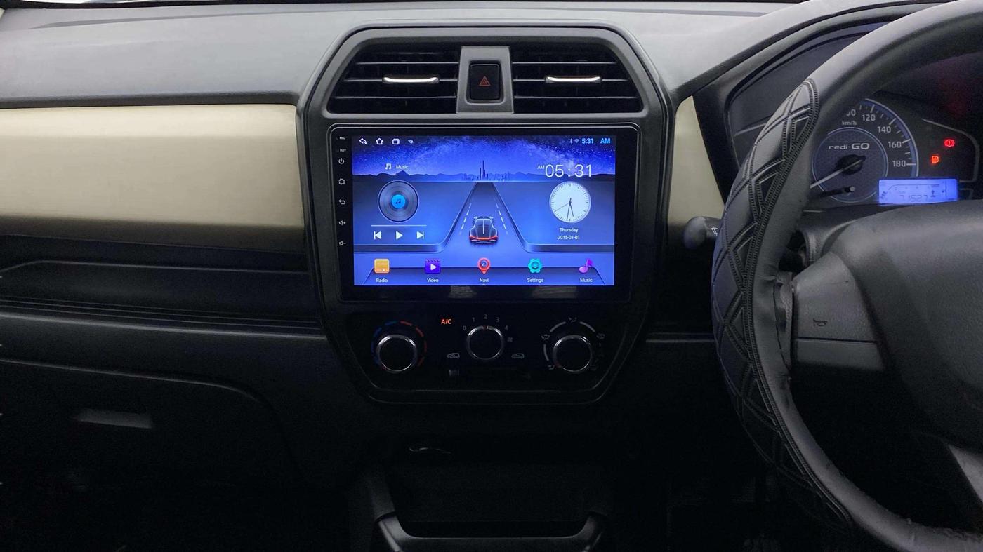 2021 Datsun Redi Go A, Petrol, Manual, 71,801 km, Air Conditioner