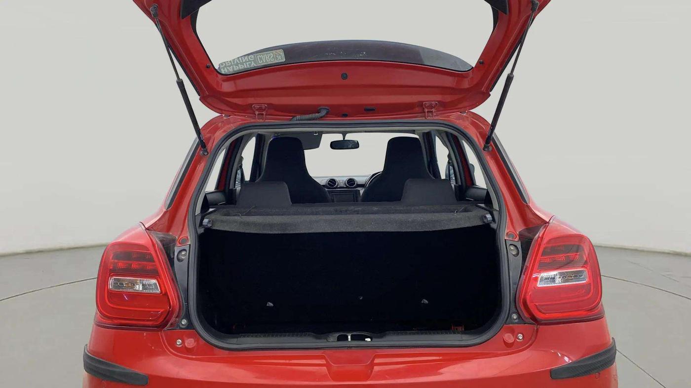 2020 Maruti Swift LXI, Petrol, Manual, 45,696 km, Boot Inside