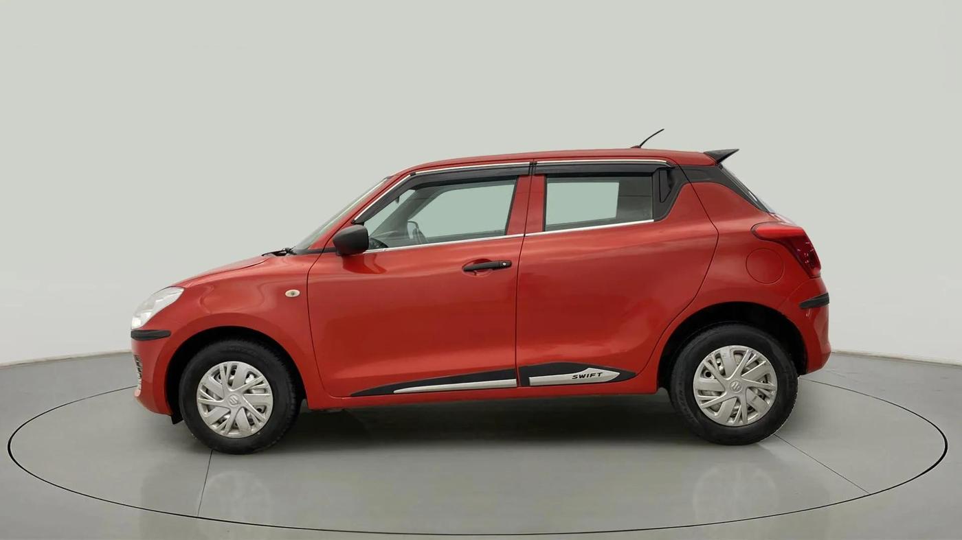 2020 Maruti Swift LXI, Petrol, Manual, 45,696 km, Left Side