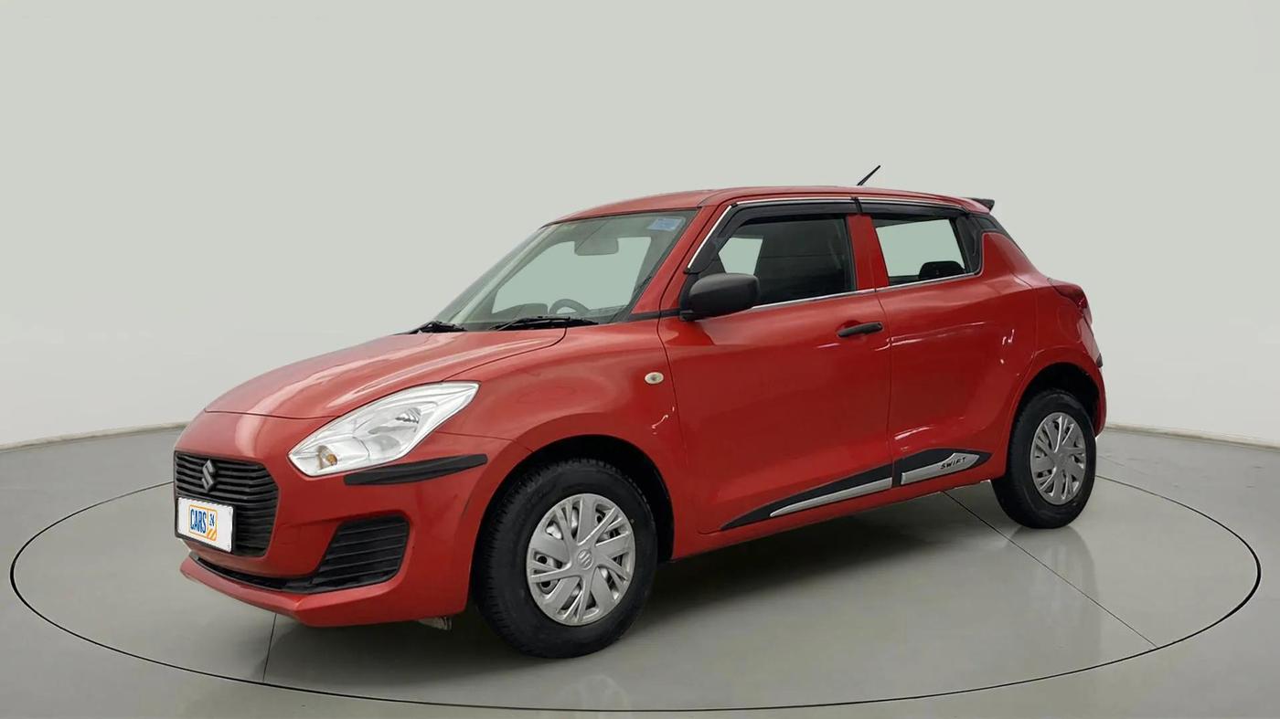 2020 Maruti Swift LXI, Petrol, Manual, 45,696 km, Left Front Diagonal