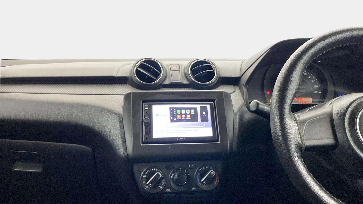 2020 Maruti Swift LXI, Petrol, Manual, 45,696 km, Air Conditioner