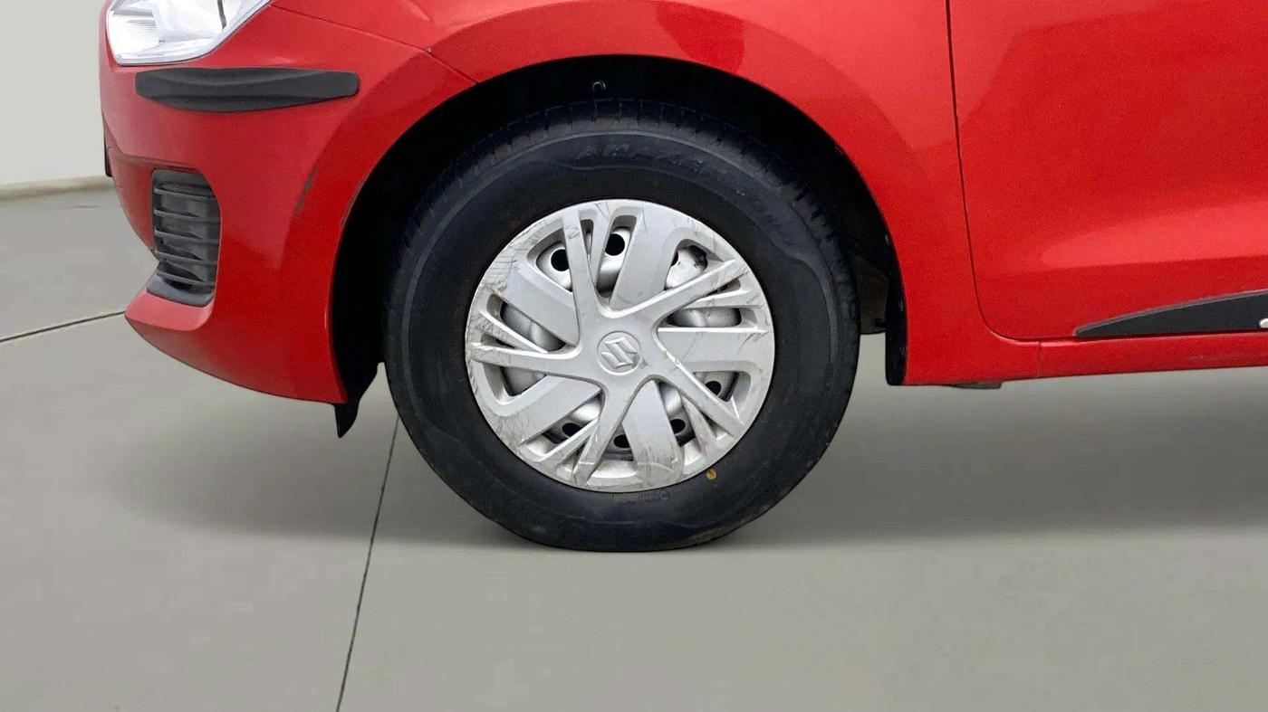 2020 Maruti Swift LXI, Petrol, Manual, 45,696 km, Left Front Wheel