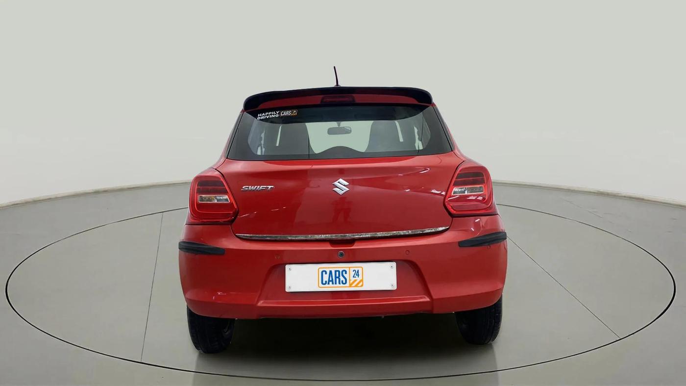 2020 Maruti Swift LXI, Petrol, Manual, 45,696 km, Back/Rear
