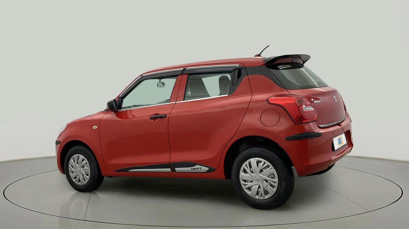 2020 Maruti Swift LXI, Petrol, Manual, 45,696 km, Left Back Diagonal