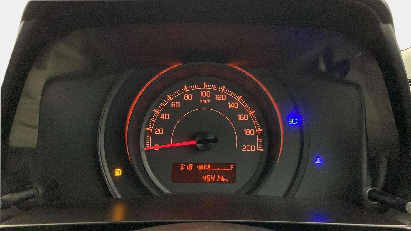 2020 Maruti Swift LXI, Petrol, Manual, 45,696 km, Odometer Image