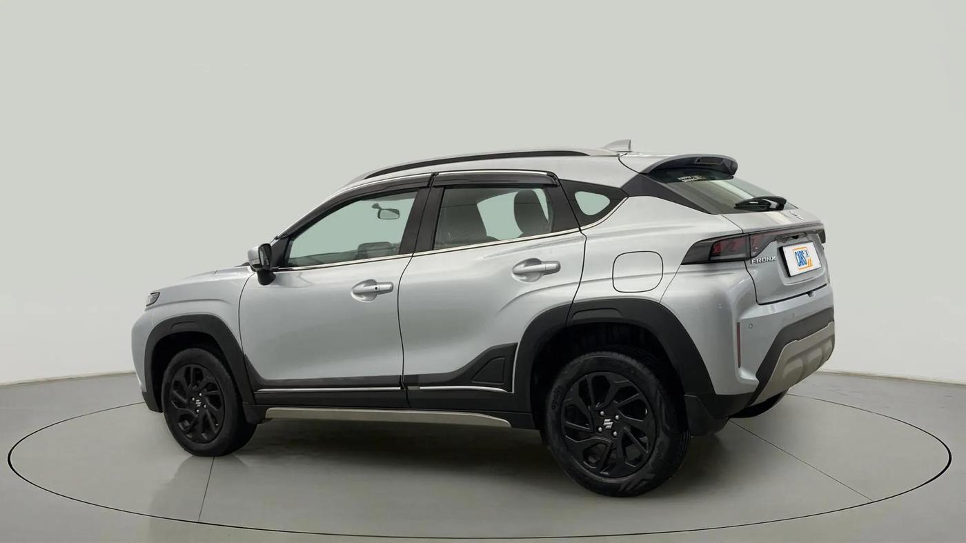 2023 Maruti FRONX ZETA 1.0 TURBO MT, Petrol, Manual, 11,425 km, Left Back Diagonal