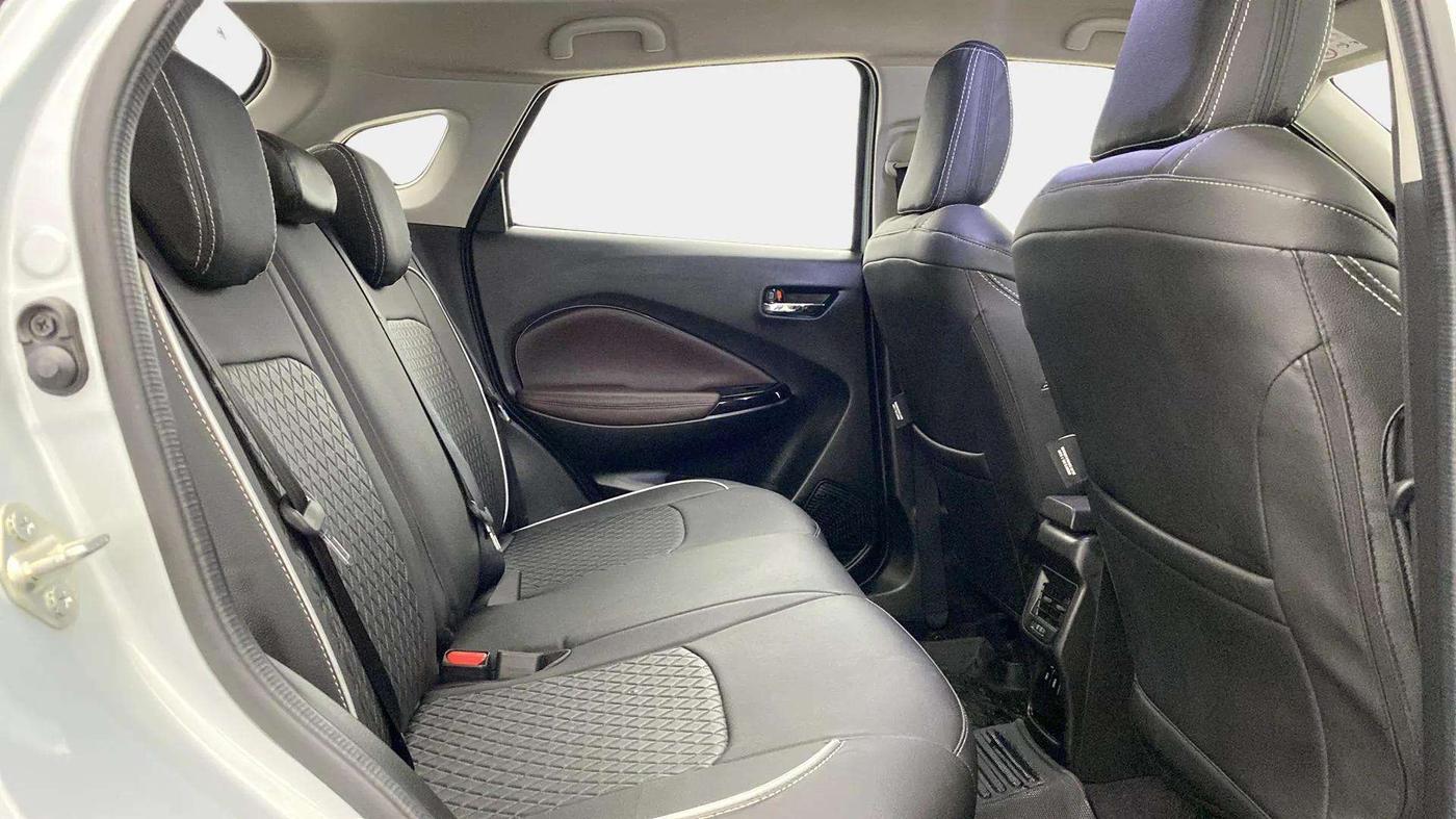 2023 Maruti FRONX ZETA 1.0 TURBO MT, Petrol, Manual, 11,425 km, Right Side Rear Door Cabin