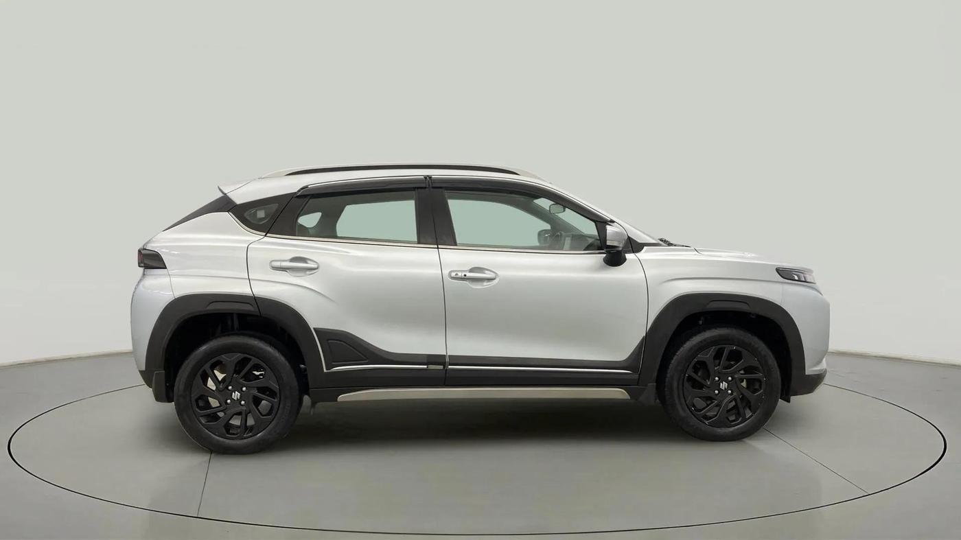 2023 Maruti FRONX ZETA 1.0 TURBO MT, Petrol, Manual, 11,425 km, Right Side View