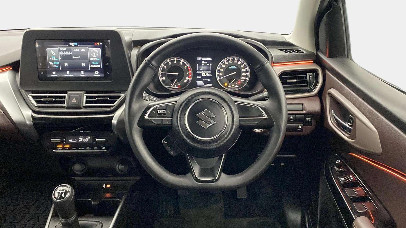 2023 Maruti FRONX ZETA 1.0 TURBO MT, Petrol, Manual, 11,425 km, Steering Wheel Close Up