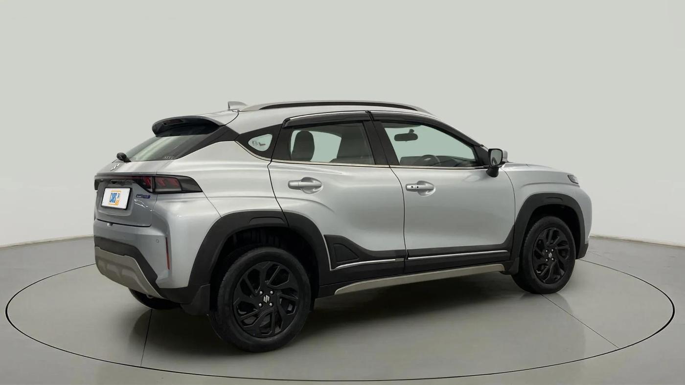 2023 Maruti FRONX ZETA 1.0 TURBO MT, Petrol, Manual, 11,425 km, Right Back Diagonal