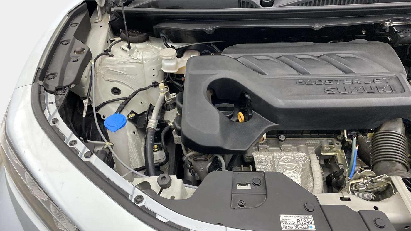2023 Maruti FRONX ZETA 1.0 TURBO MT, Petrol, Manual, 11,425 km, Engine View - Right
