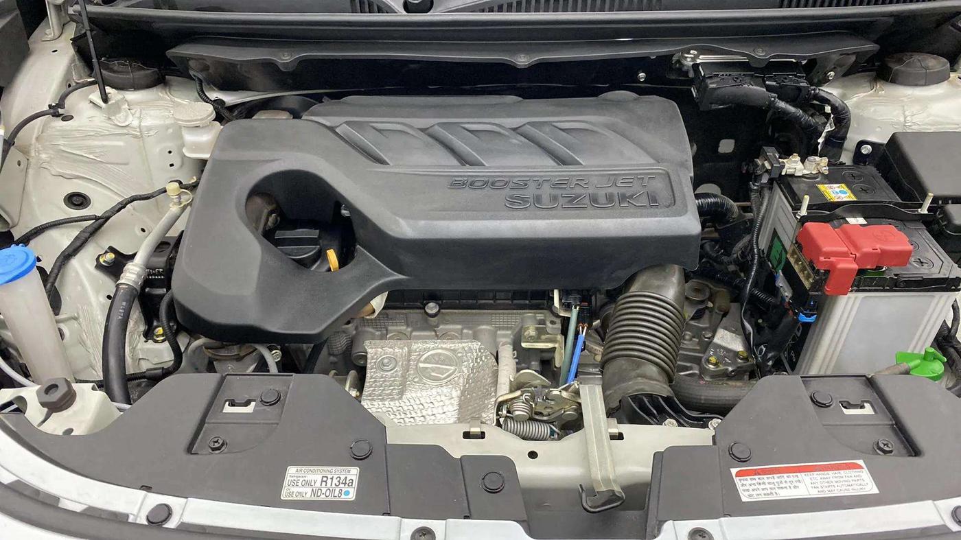 2023 Maruti FRONX ZETA 1.0 TURBO MT, Petrol, Manual, 11,425 km, Engine View