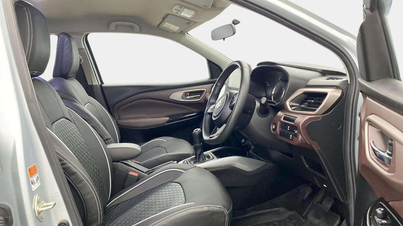 2023 Maruti FRONX ZETA 1.0 TURBO MT, Petrol, Manual, 11,425 km, Right Side Front Door Cabin