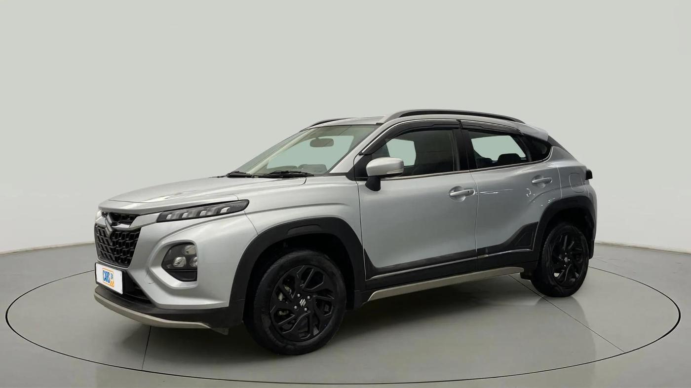 2023 Maruti FRONX ZETA 1.0 TURBO MT, Petrol, Manual, 11,425 km, Left Front Diagonal