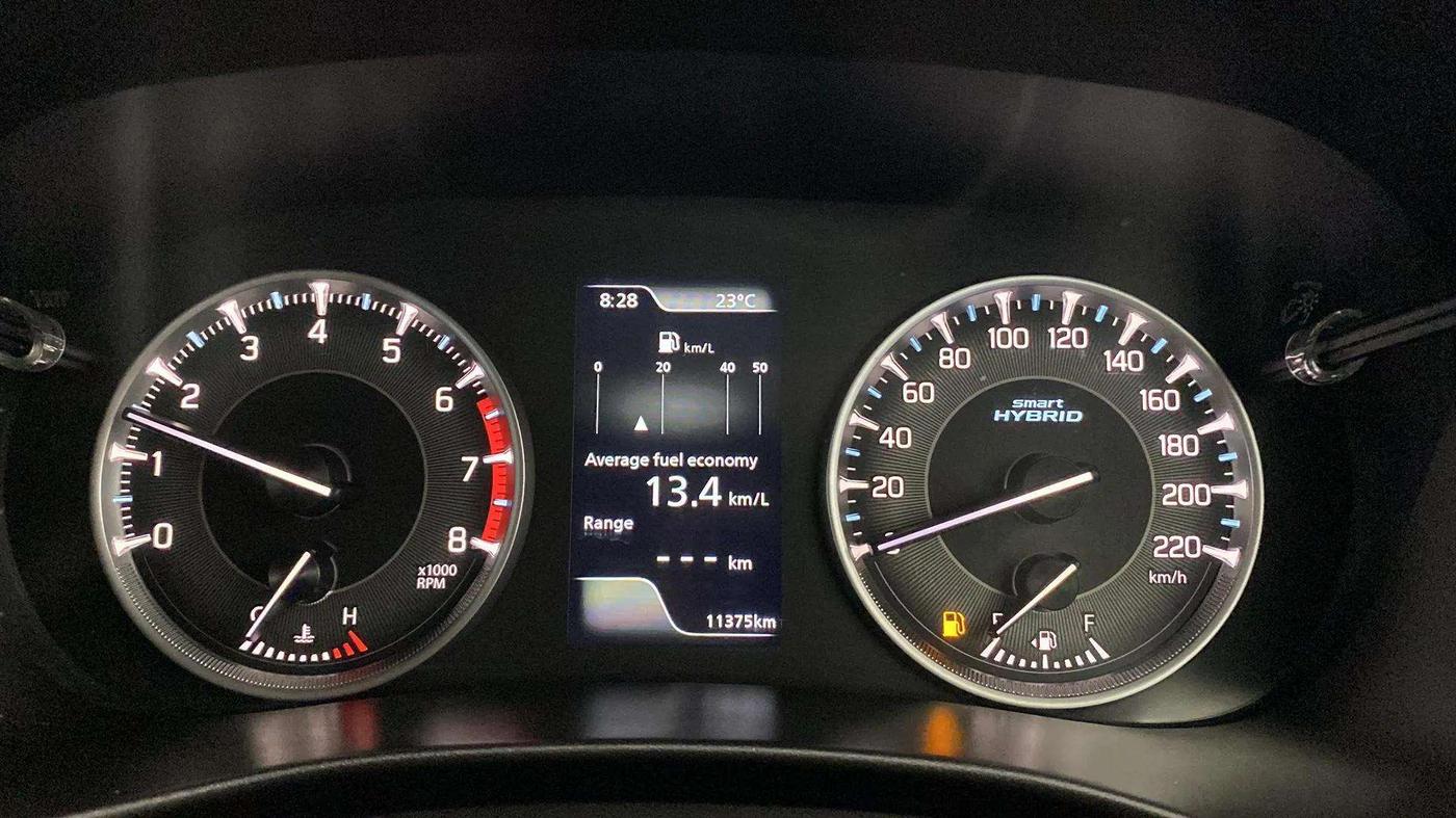 2023 Maruti FRONX ZETA 1.0 TURBO MT, Petrol, Manual, 11,425 km, Odometer Image