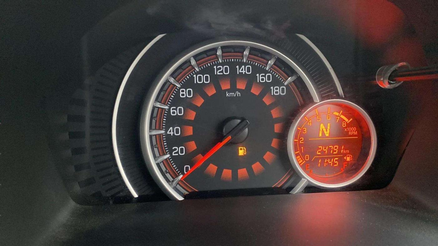 2021 Maruti New Wagon-R ZXI 1.2 AMT, Petrol, Automatic, 24,751 km, Odometer Image