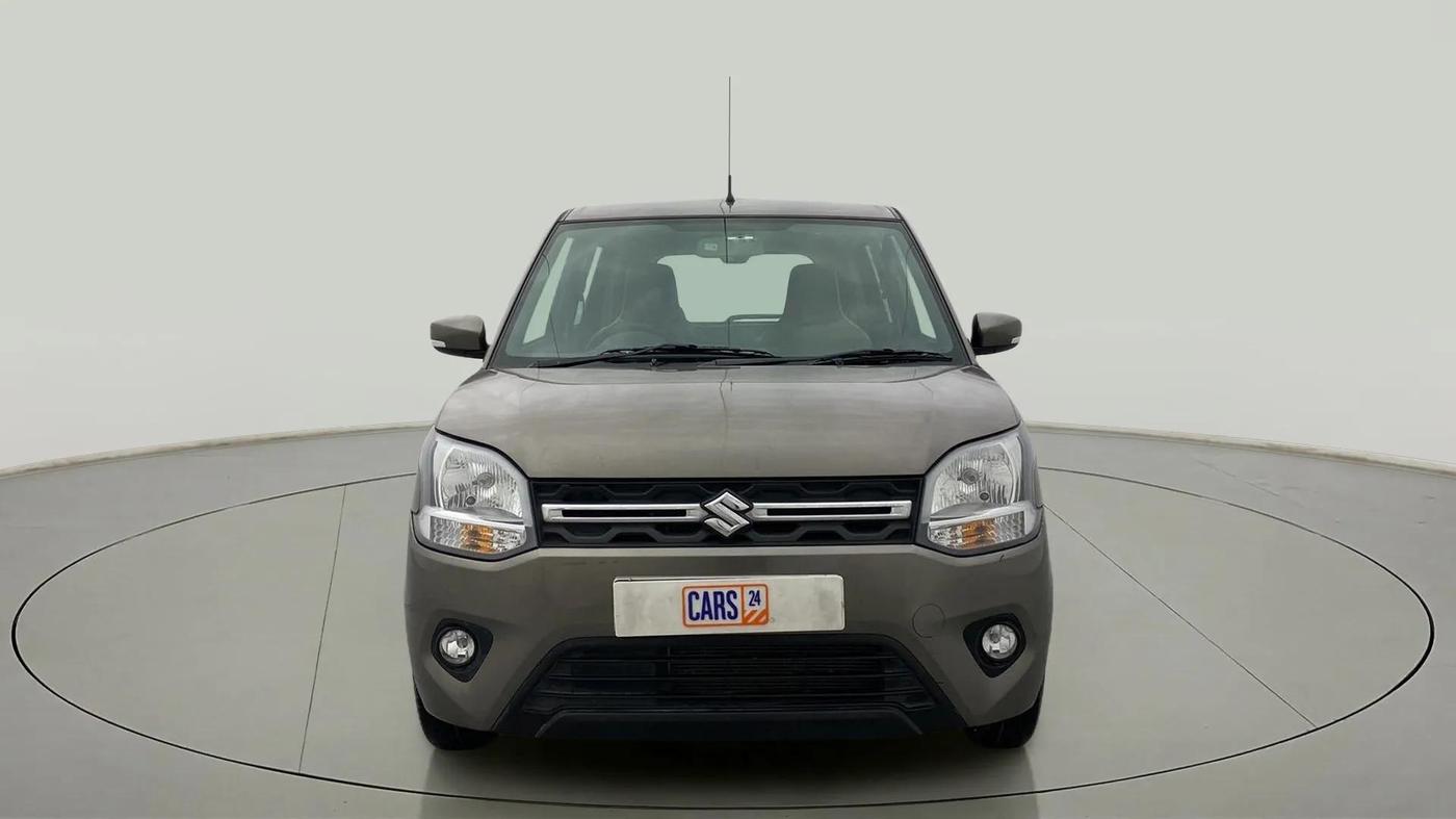 2021 Maruti New Wagon-R ZXI 1.2 AMT, Petrol, Automatic, 24,751 km, Front