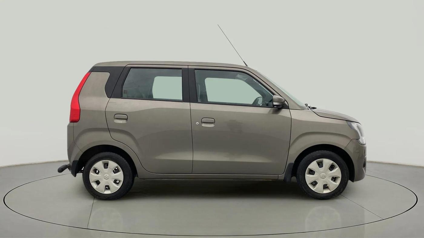 2021 Maruti New Wagon-R ZXI 1.2 AMT, Petrol, Automatic, 24,751 km, Right Side View