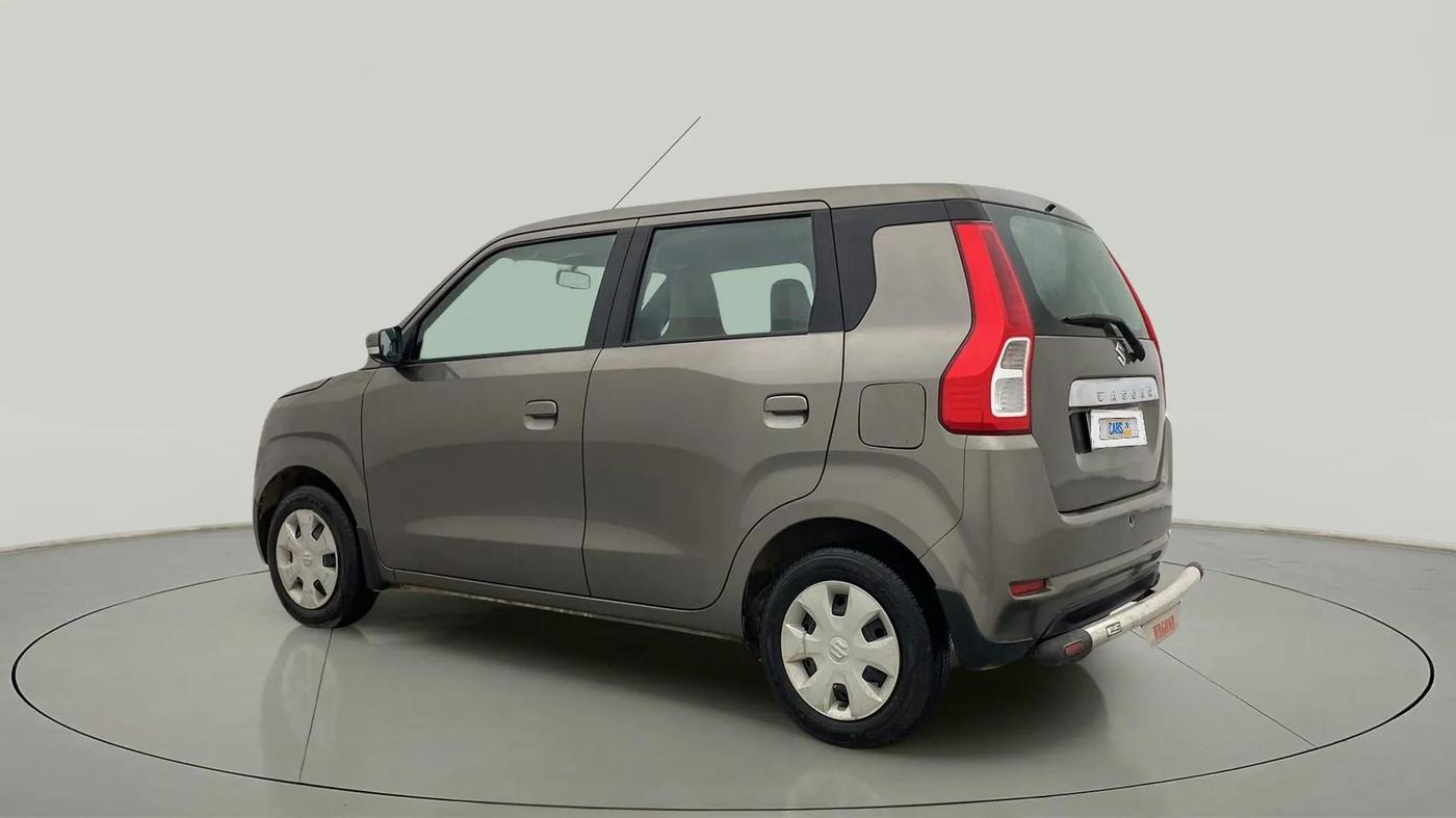 2021 Maruti New Wagon-R ZXI 1.2 AMT, Petrol, Automatic, 24,751 km, Left Back Diagonal
