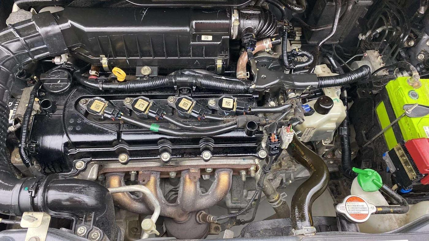 2021 Maruti New Wagon-R ZXI 1.2 AMT, Petrol, Automatic, 24,751 km, Engine View