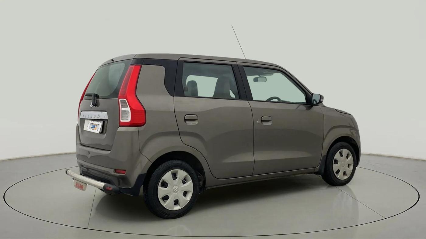 2021 Maruti New Wagon-R ZXI 1.2 AMT, Petrol, Automatic, 24,751 km, Right Back Diagonal