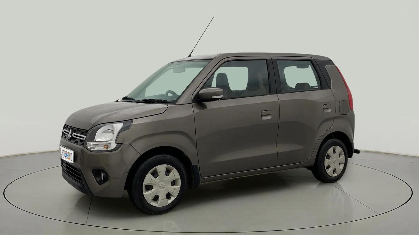 2021 Maruti New Wagon-R ZXI 1.2 AMT, Petrol, Automatic, 24,751 km, Left Front Diagonal