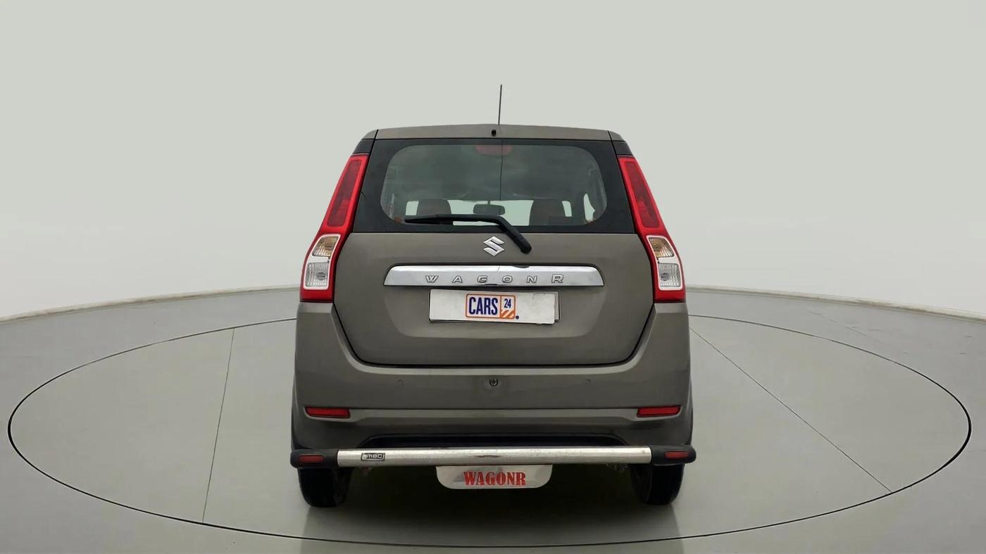 2021 Maruti New Wagon-R ZXI 1.2 AMT, Petrol, Automatic, 24,751 km, Back/Rear