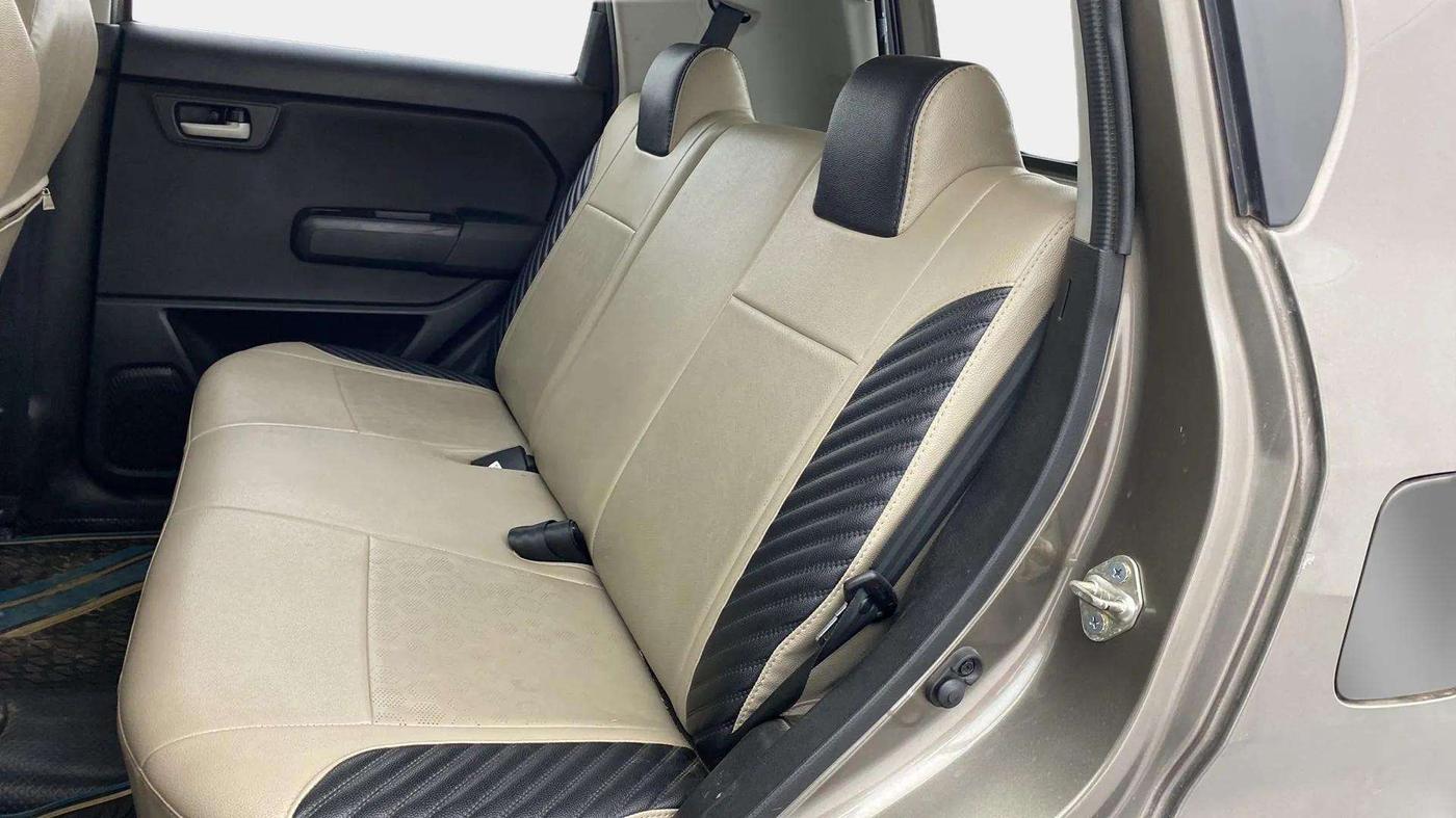 2021 Maruti New Wagon-R ZXI 1.2 AMT, Petrol, Automatic, 24,751 km, Right Side Rear Door Cabin