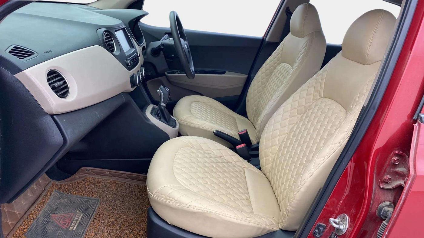 2017 Hyundai Grand i10 SPORTZ (O) AT 1.2 KAPPA VTVT, Petrol, Automatic, 49,078 km, Right Side Front Door Cabin