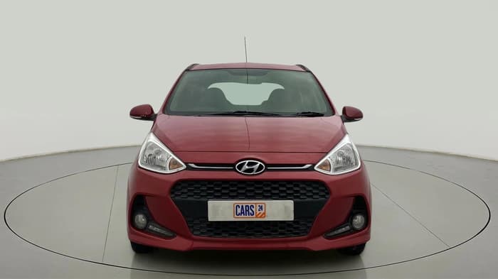 2017 Hyundai Grand i10 SPORTZ (O) AT 1.2 KAPPA VTVT, Petrol, Automatic, 49,078 km, Front