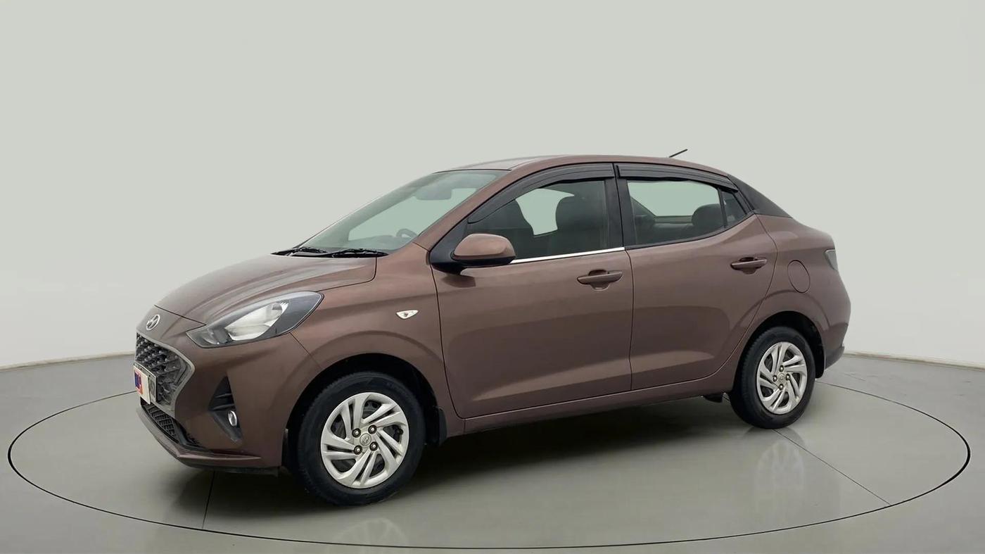 2020 Hyundai AURA S 1.2, Petrol, Manual, 22,613 km, Left Front Diagonal