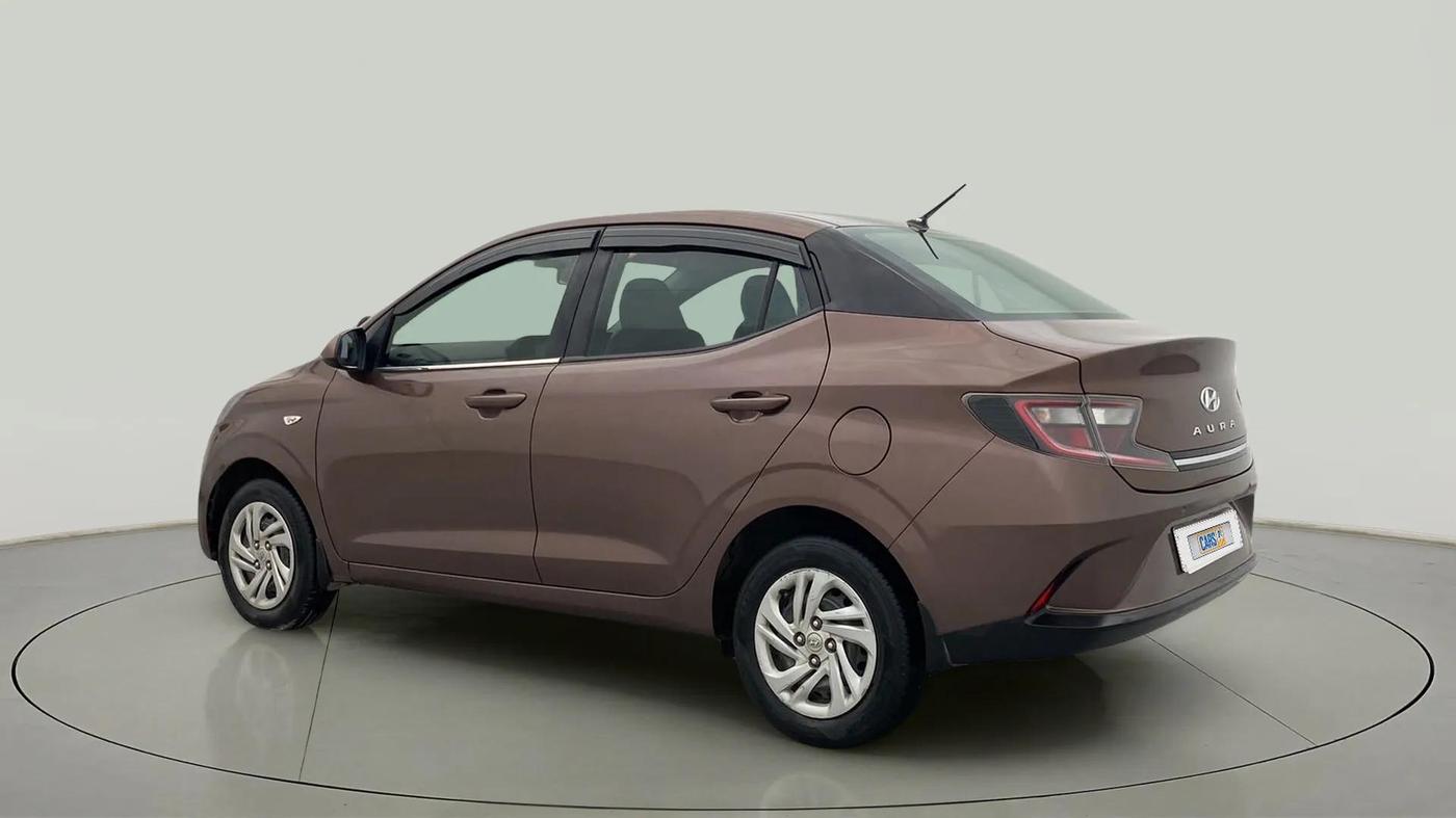 2020 Hyundai AURA S 1.2, Petrol, Manual, 22,613 km, Left Back Diagonal