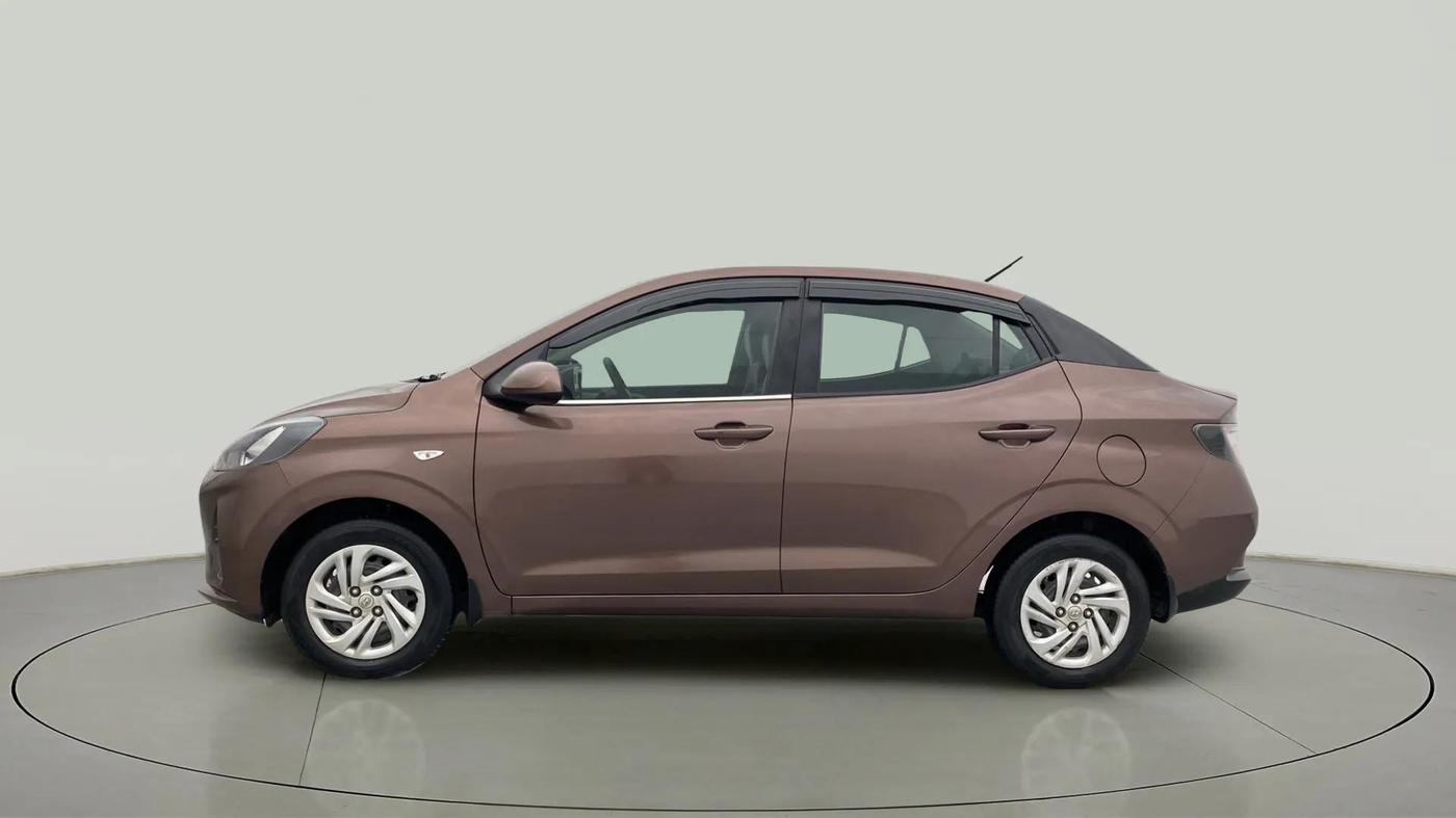 2020 Hyundai AURA S 1.2, Petrol, Manual, 22,613 km, Left Side